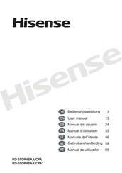 Hisense RD-35DR4SAA/CPA1 User Manual