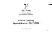 Inferum ROFES E01C Operating And Service Manual