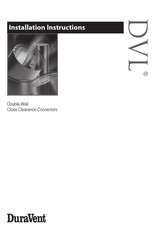 Duravent DVL Installation Instructions Manual