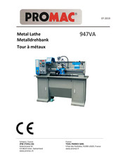 Promac 947VA Operating Instructions Manual