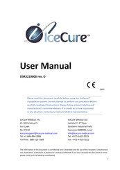 IceCure ProSense User Manual