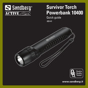 Sandberg Active 10400 Quick Manual