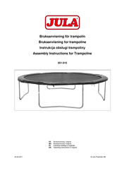 Jula 951-010 Assembly Instructions Manual