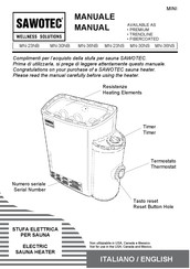 Sawotec MN-30NB Manual