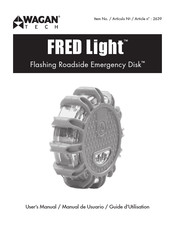 Wagan FRED Light 2639 User Manual