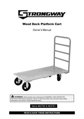 Strongway 63761 Owner's Manual