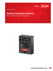 Danfoss WS103 Technical Information