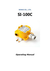 SENKO SI-100C Operating Manual