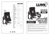 Lumx LED RS-50 Instruction Manual