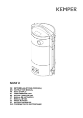 Kemper MiniFil Instruction Manual