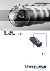 Pepperl+Fuchs IPT-HH20 Manual