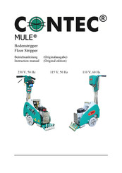 Contec MULE B Instruction Manual