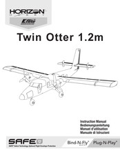 Horizon hobby E-flite Twin Otter 1.2m 
