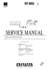 Aiwa RF-M60YU Service Manual
