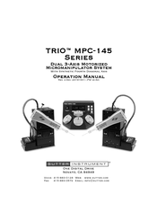 Sutter Instrument TRIO MPC-100 ROE Operation Manual