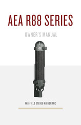 AEA R88 Series Owner's Manual