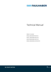 Faulhaber MCBL 3002/03/06 RS/CF/CO Series Technical Manual