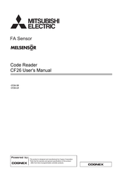 Cognex Mitsubishi Electric MELSENSOR CF26 Series User Manual
