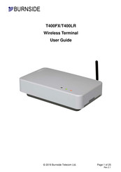 Burnside T400FX User Manual