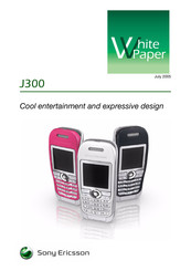 Sony Ericsson J300 White Paper