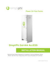 SimpliPhi Sol-Ark AccESS Installation Manual
