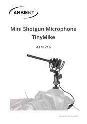 Ambient TinyMike ATM 216 Manual