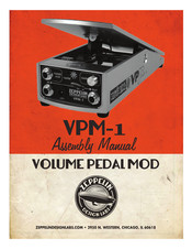 Zeppelin Design Labs VPM-1 Assembly Manual