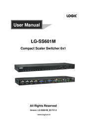 Logic LG-SS601M User Manual