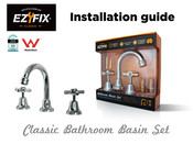 EZYFIX Classic Bathroom Basin Set Installation Manual
