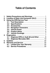 Autel AutoLink EBT 210 Manual