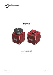 powersoft MOVER User Manual