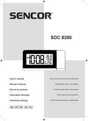 Sencor SDC 8200 User Manual