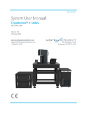 Montana Instruments Cryostation s100 User Manual