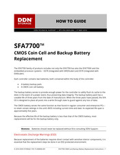 DDN Storage SFA7700X How-To Manual