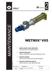 WAMGROUP WAM WETMIX V05 Installation, Operation And Maintenance Manual