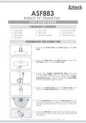 Aztech ASF883 Easy Start Manual