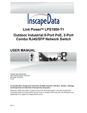 Inscape Data Link Power LPS1800-T1 User Manual