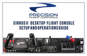 Precision Flight Controls Cirrus II Set Up And Operation Manual