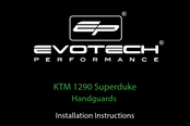 Evotech PRN013827 Installation Instructions Manual