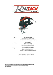 Ribimex RIBITECH PRKITSS User And Maintenance Manual