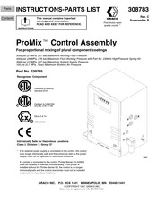 Graco ProMix 239735 Instructions-Parts List Manual