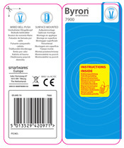 Smartwares Byron 7900 Instructions