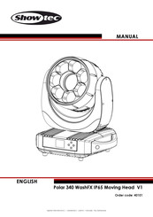 SHOWTEC Polar 340 WashFX Manual