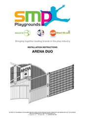 SMP ARENA DUO Installation Instructions Manual