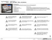 Ledra Brands ALPHABET ZETA 750 SNAP Operating Instructions Manual