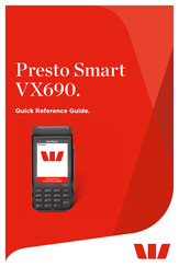 Westpac Presto Smart VX690 Quick Reference Manual