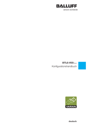 Balluff BTL6-V55 Series Configuration Manual
