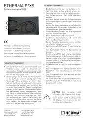Etherma PTXS Manual