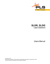 Fluke PLS SLDG User Manual
