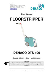 DEHACO DTS-170 User Manual